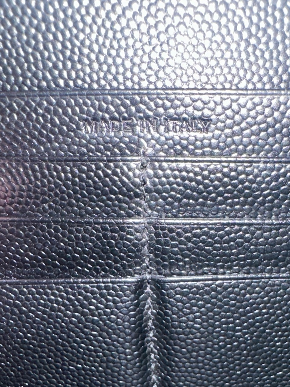 YVES SAINT LAURENT ❤️🌟YSL LARGE FLAP WALLET ⭐️ - Picture 6 of 8